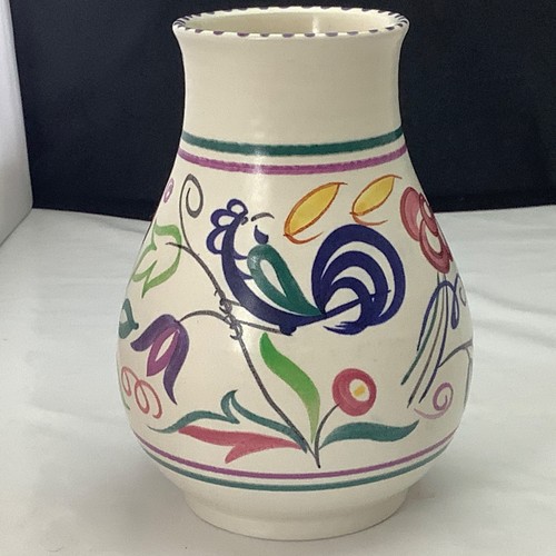 Poole pottery blue - poole, bird