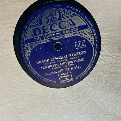 Decca grand central - central, station
