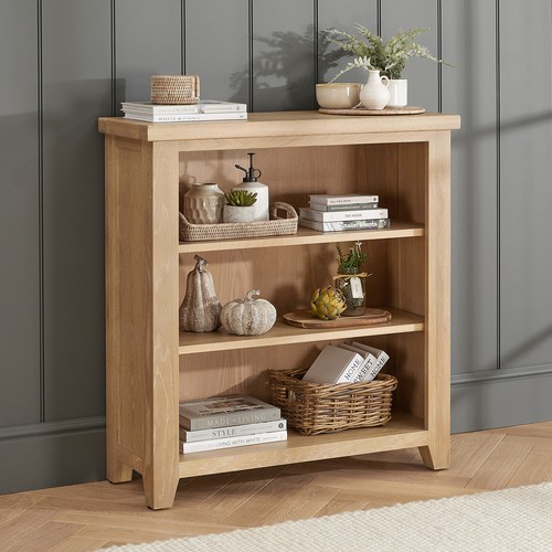 Small low bookcase cheshire - low,