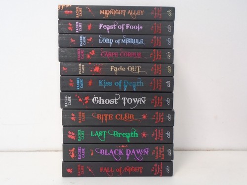 Rachel caine morganville - rachel,