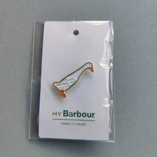 Barbour Enamel Lapel Pin