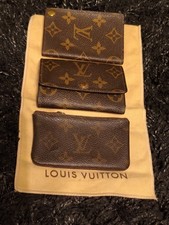 3x Vintage Authentic Louis