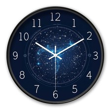 Round Starry Sky Wall Clock