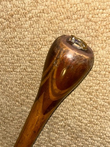 Vintage military drill cane - vintage,