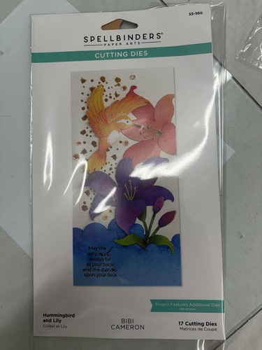 Spellbinders hummingbird and - spellbinders,