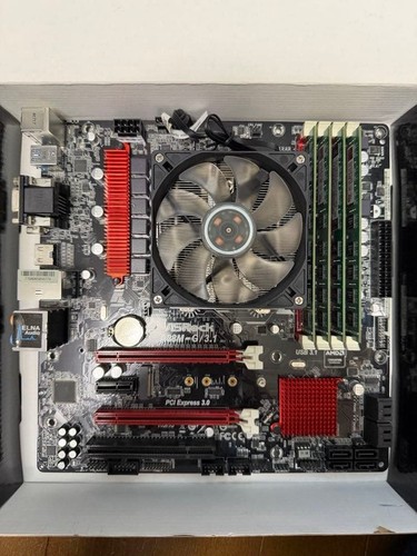 Asrock a88m 1 motherboard - asrock, a88m-g/3.1