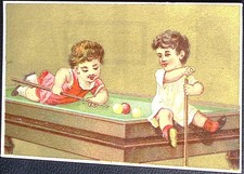 Antique Victorian Trade Card