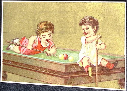 Antique victorian trade card - victorian,