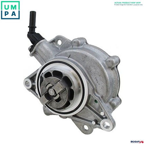 Vacuum pump braking system - vacuum,