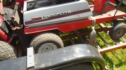 Ride mower for spares or - ride,on,