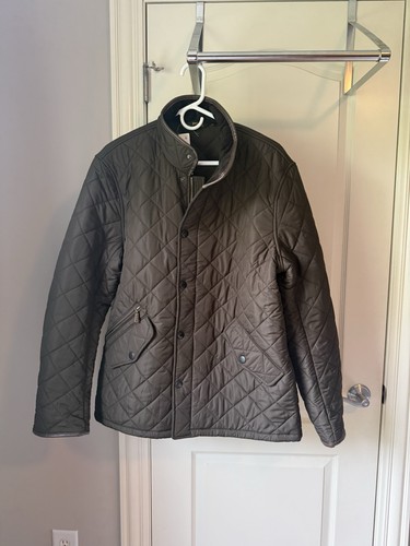 Barbour powell quilted jacket - barbour,