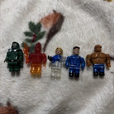 Mega Bloks Fantastic 4