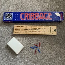 DAVID WESTNEDGE BOXED CRIBBAGE