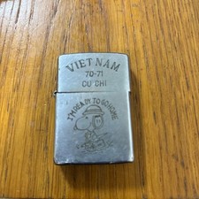 ZIPPO Snoopy  Vietnam 70-71 CU
