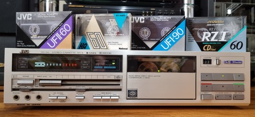 Jvc 66b stereo cassette - jvc, dd-66b