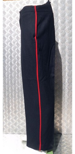 Black dress trousers wool - black,