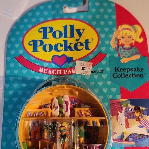 Mattel polly pocket beach - mattel,