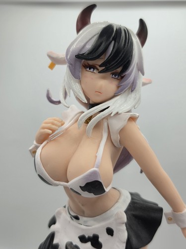 Milkgirls cow girl - milkgirls, figure