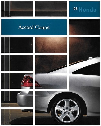 2006 honda accord - accord, sales