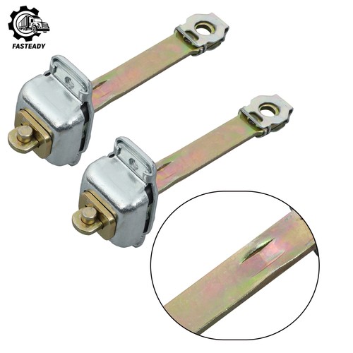 Front door hinge stop - door, check
