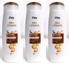 3 x Cien ProVitamin Shampoo