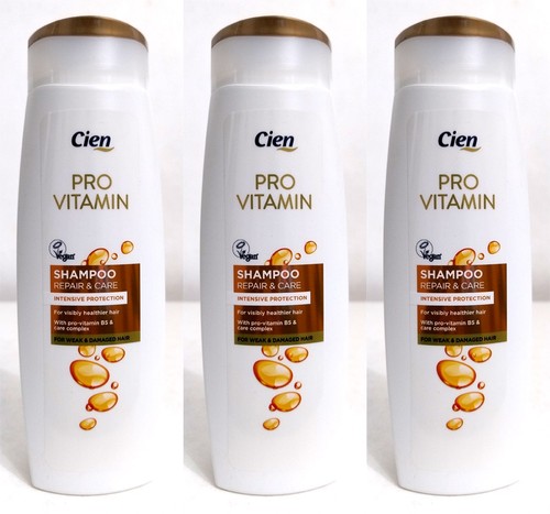 Cien provitamin shampoo - 3,