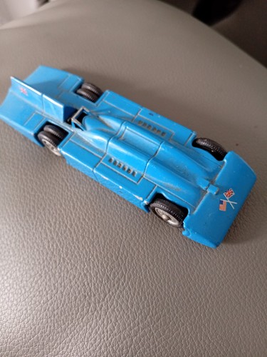 Lledo 1935 blue bird diecast - 1935,