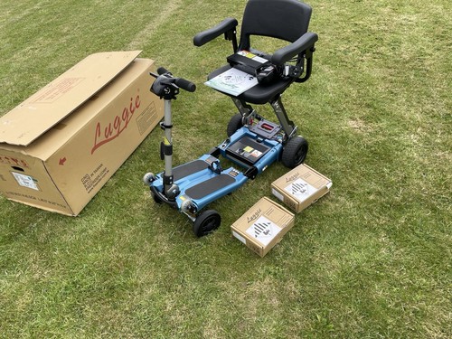 Luggie elite folding mobility - folding,