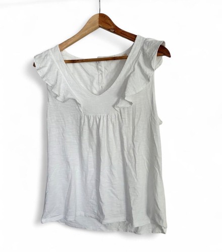 Fatface white cotton blouse - , uk