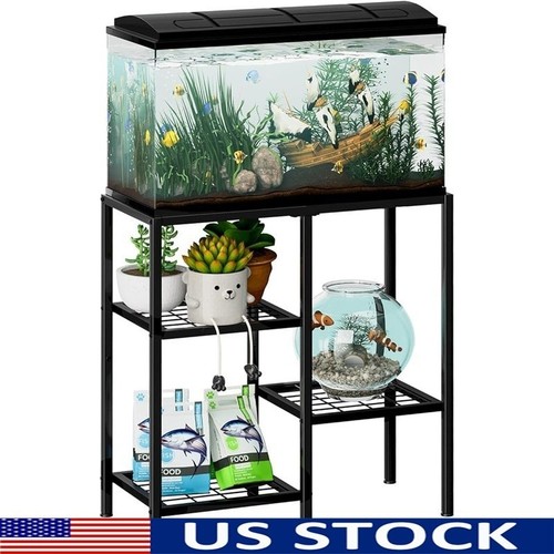 Sturdy metal aquarium stand - metal,