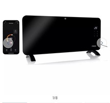 The Princess Smart Panel Heater is 2000 Watt 348200B (RRP 120)