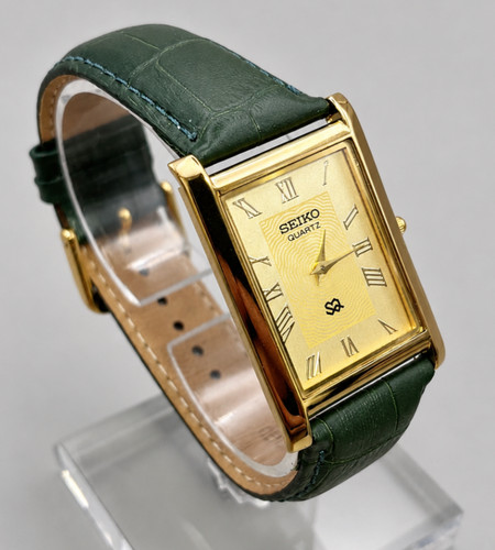 Vintage seiko quartz tank - vintage,