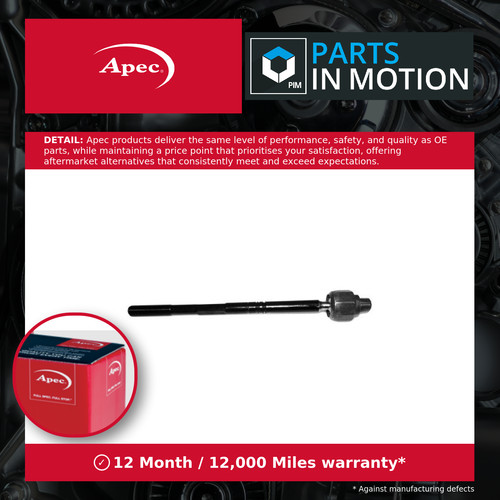 Inner rack end - inner,