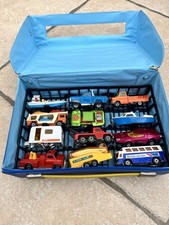 12 Vintage MATCHBOX Toy cars