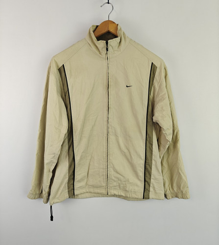 Nike men beige nylon - beige,