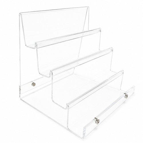 Tier clear acrylic handbag - tier,