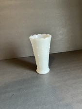 Anchor Hocking Milk Glass Vase