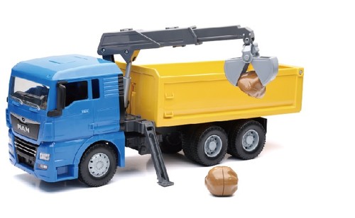 Newray man tgx 6x4 tipper - newray,,