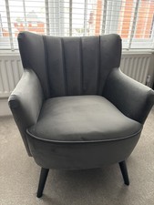 Next Rosie Accent Chair - Grey (Excellent Condition)