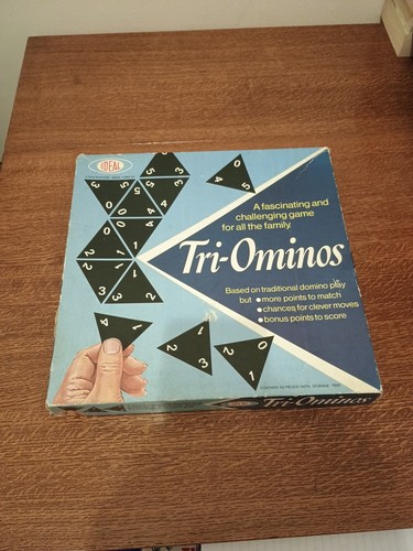 Tri ominos vintage - vintage, dominoes