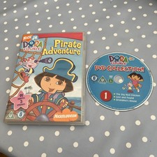 Dora The Explorer - Pirate Adventure (DVD, 2008) + other DVD collection  disc