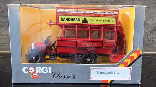 Corgi 1985 thornycroft bus - corgi,