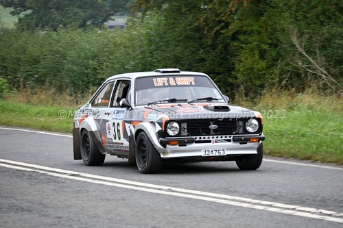 Car photo 12x8 ford escort - 12x8,