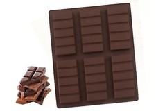 Rectangle Candy Chocolate Bar