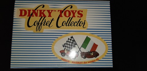 Dinky toys ferrari maserati - ferrari,