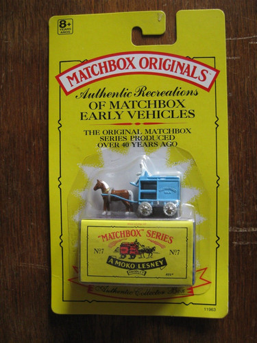 Matchbox lesney moko - lesney, originals