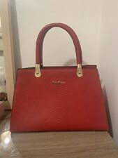 tom&eva red womens bag