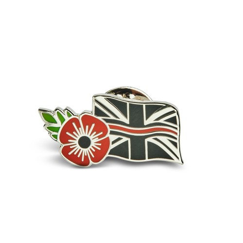 Thin red line - line, flower