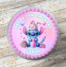 Stitch Personalised Birthday