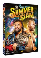 WWE SummerSlam 2022 (DVD)